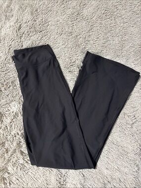 Old Navy Black Extra High-Rise Flare Leggings